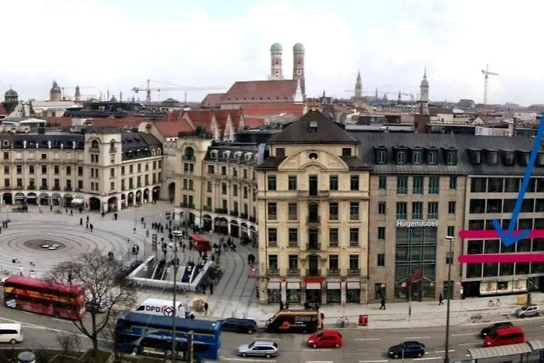 Muenchen Direkt Am Karlsplatz - Stachus 70 Qm Mit 2 Schlafzimmer Apartment Mila