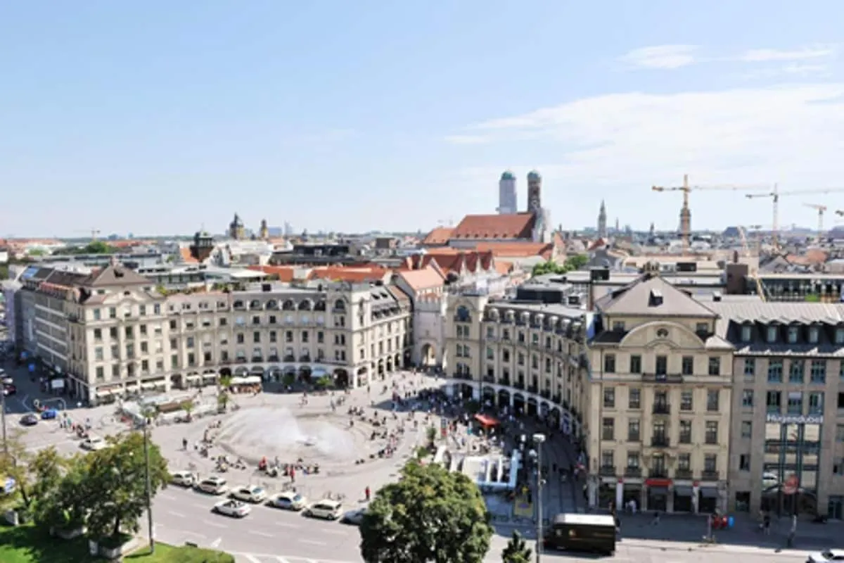 Muenchen Direkt Am Karlsplatz - Stachus 70 Qm Mit 2 Schlafzimmer Apartment Mila