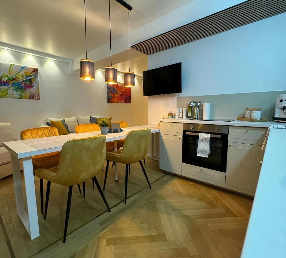 Muenchen Direkt Am Karlsplatz - Stachus 70 Qm Mit 2 Schlafzimmer Apartment Mila Германия